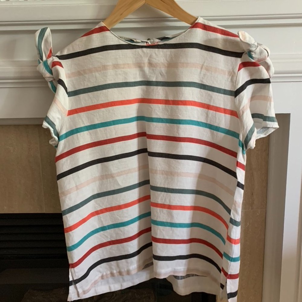 Zara Linen Blouse